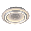 JUST LIGHT. 15089-21 - Luminária de teto LED CICHIO LED/36W/230V Ø 40 cm cromado fosco