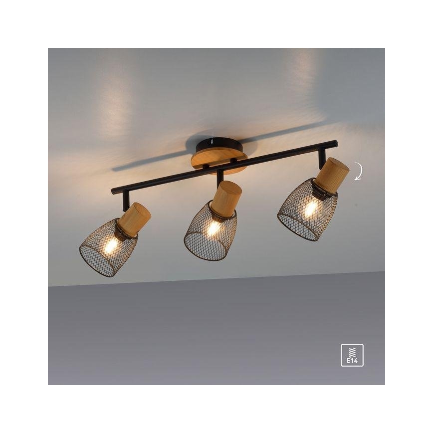 JUST LIGHT. 15193-79 - Foco TAMIS 3xE14/10W/230V