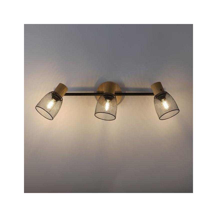 JUST LIGHT. 15193-79 - Foco TAMIS 3xE14/10W/230V