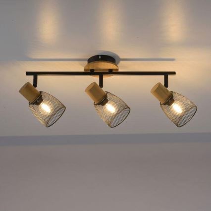 JUST LIGHT. 15193-79 - Foco TAMIS 3xE14/10W/230V