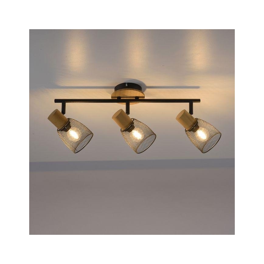 JUST LIGHT. 15193-79 - Foco TAMIS 3xE14/10W/230V