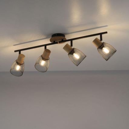 JUST LIGHT. 15194-79 - Foco TAMIS 4xE14/10W/230V