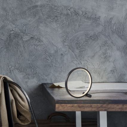 JUST LIGHT. 15395-18 - Candeeiro de mesa LED MINI RITUS LED/10,5W/230V preto