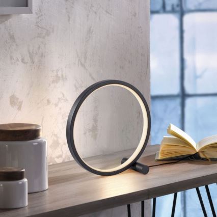 JUST LIGHT. 15395-18 - Candeeiro de mesa LED MINI RITUS LED/10,5W/230V preto