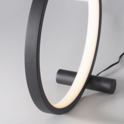 JUST LIGHT. 15395-18 - Candeeiro de mesa LED MINI RITUS LED/10,5W/230V preto