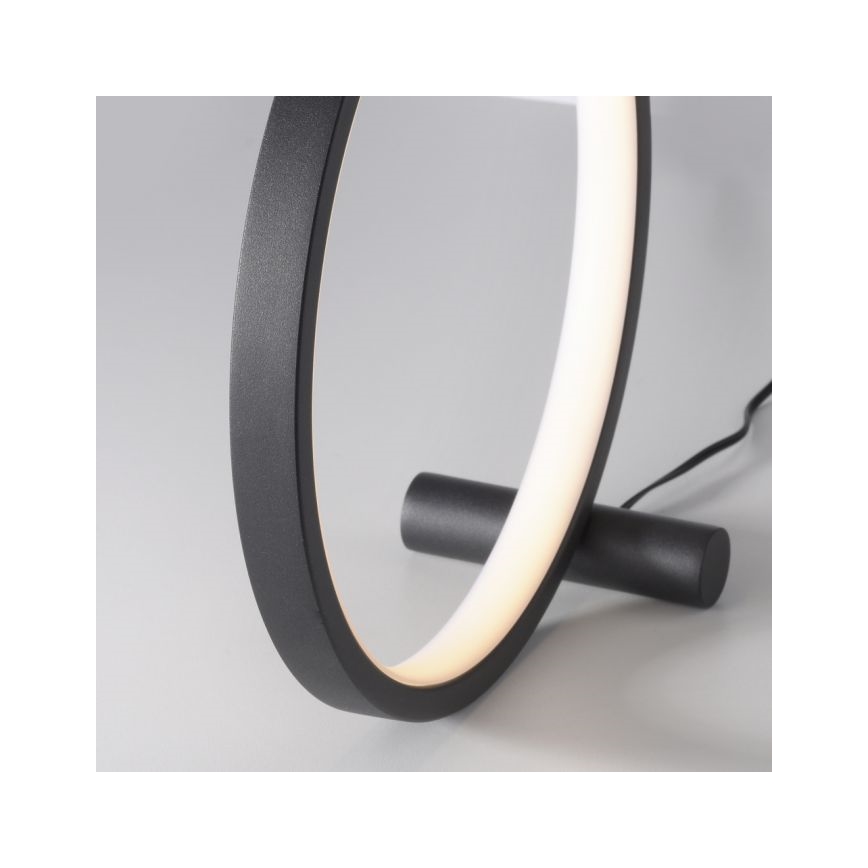 JUST LIGHT. 15395-18 - Candeeiro de mesa LED MINI RITUS LED/10,5W/230V preto