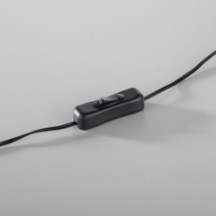 JUST LIGHT. 15395-18 - Candeeiro de mesa LED MINI RITUS LED/10,5W/230V preto