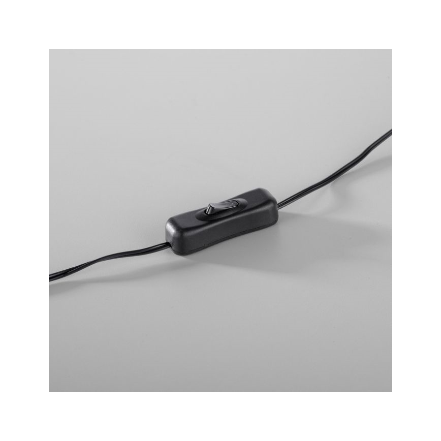 JUST LIGHT. 15395-18 - Candeeiro de mesa LED MINI RITUS LED/10,5W/230V preto