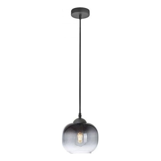 JUST LIGHT. 15420-18 - Candeeiro suspenso ZEA 1xE27/25W/230V preto