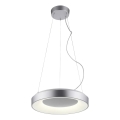 JUST LIGHT. 17075-21 - Candeeiro suspenso LED com regulação KETO ANIKA LED/26,5W/230V 2700-5000K + comando