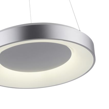 JUST LIGHT. 17075-21 - Candeeiro suspenso LED com regulação KETO ANIKA LED/26,5W/230V 2700-5000K + comando