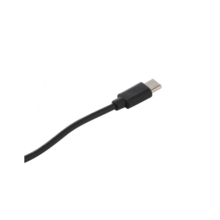 JUST LIGHT. 19260-18 - Lâmpada exterior LED tátil dimmerizável ABERA LED/3W/3,7V 2000 mAh USB IP54 preta