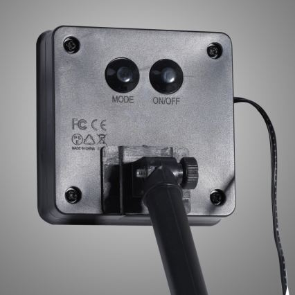 JUST LIGHT. 19971-18 - Fita LED solar RGB TEANIA LED/3,7V 5 m 1200 mAh IP44 preta
