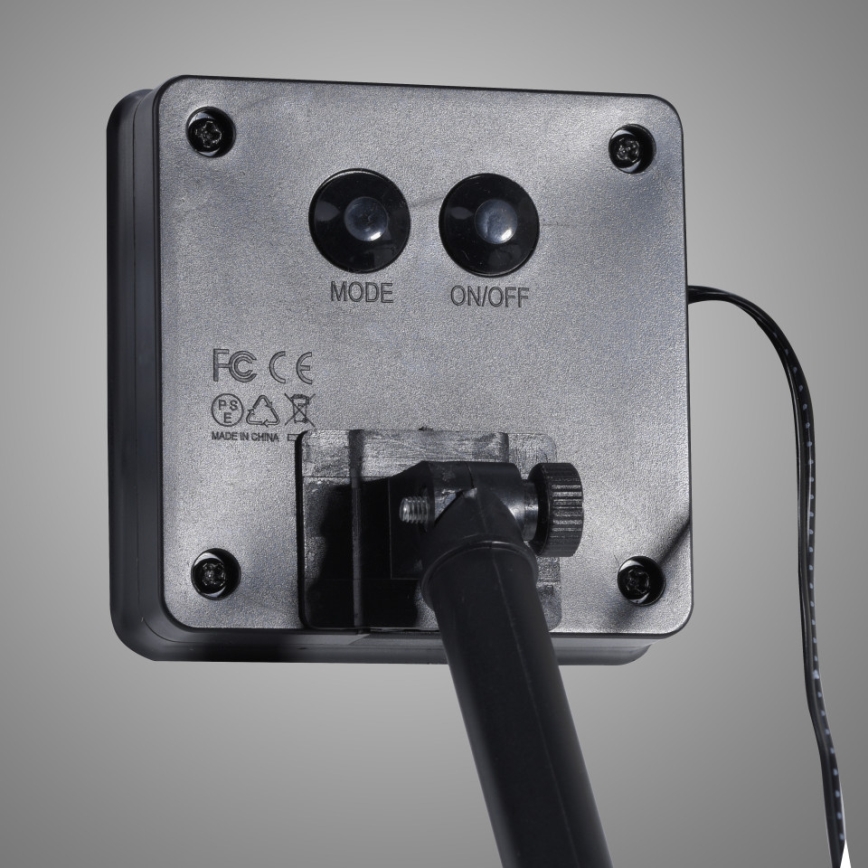JUST LIGHT. 19971-18 - Fita LED solar RGB TEANIA LED/3,7V 5 m 1200 mAh IP44 preta