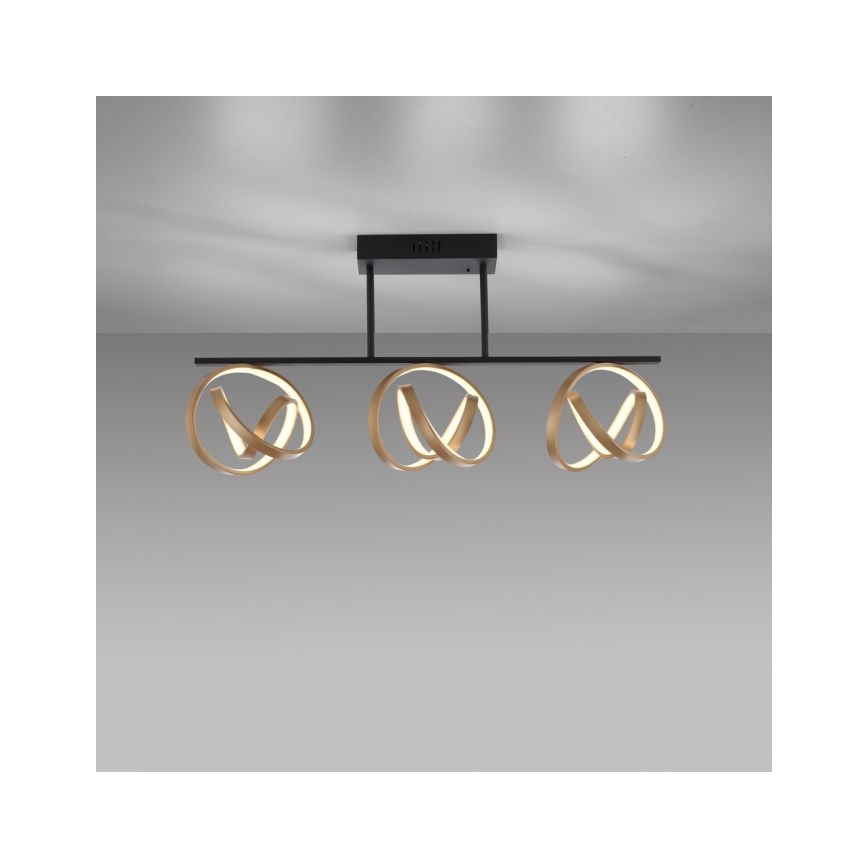 JUST LIGHT. 6245-18 - Candeeiro integrado LED com regulação LOOP 3xLED/11W/230V 2700-5000K + comando