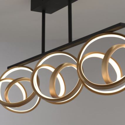 JUST LIGHT. 6245-18 - Candeeiro integrado LED com regulação LOOP 3xLED/11W/230V 2700-5000K + comando