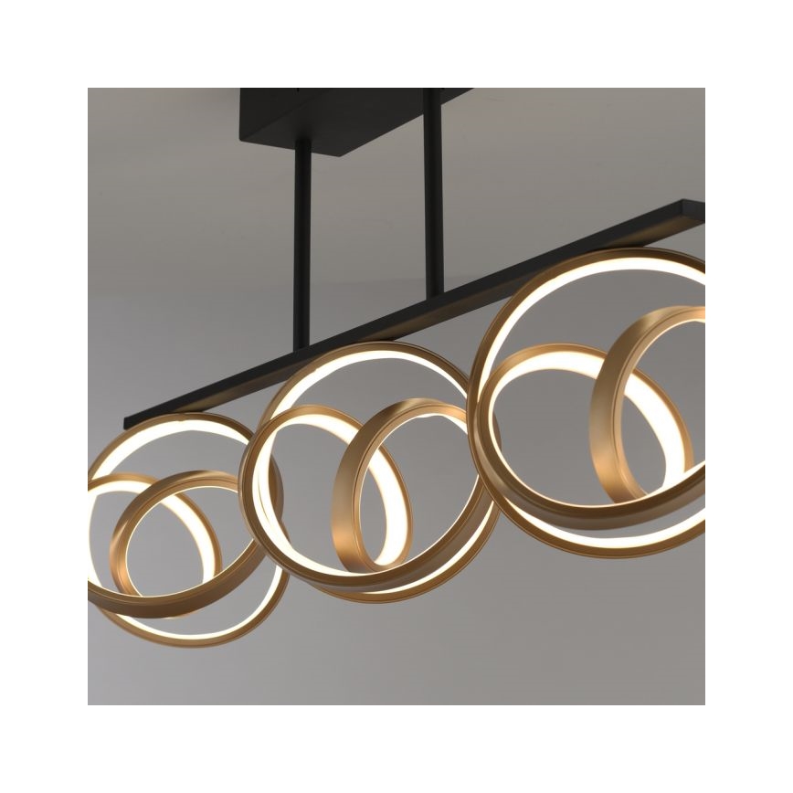 JUST LIGHT. 6245-18 - Candeeiro integrado LED com regulação LOOP 3xLED/11W/230V 2700-5000K + comando