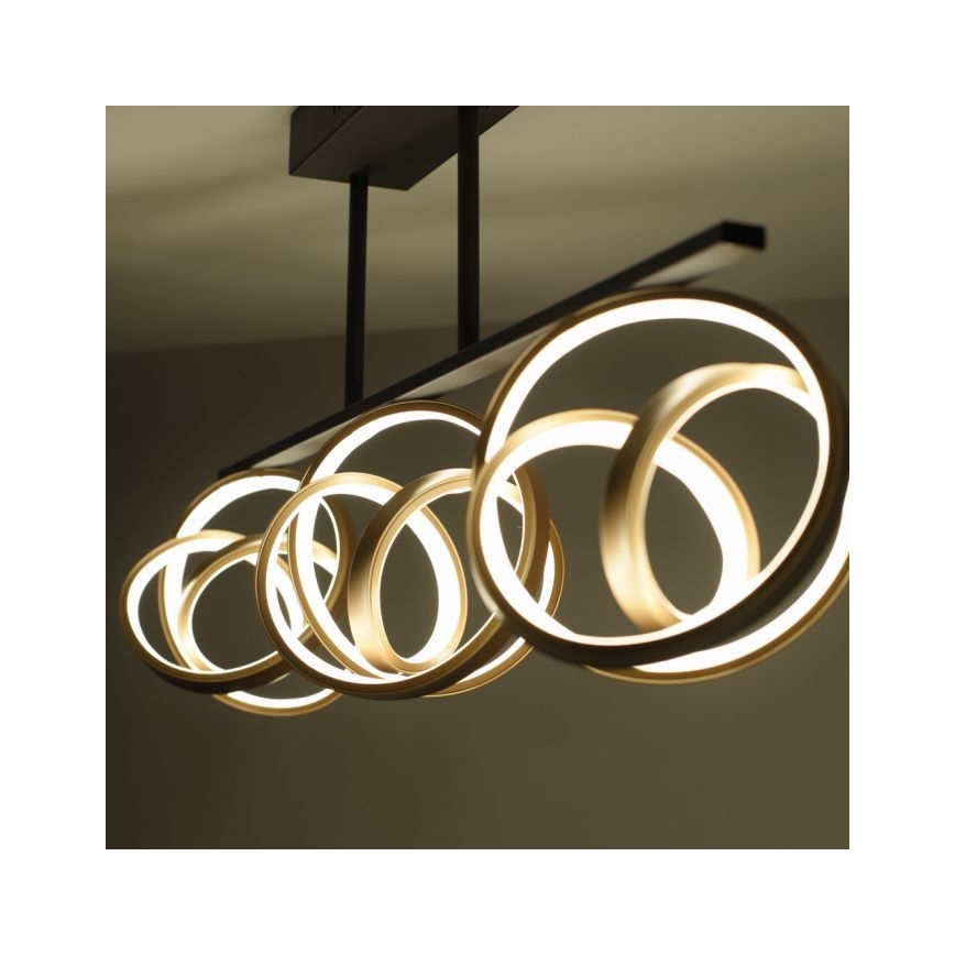 JUST LIGHT. 6245-18 - Candeeiro integrado LED com regulação LOOP 3xLED/11W/230V 2700-5000K + comando