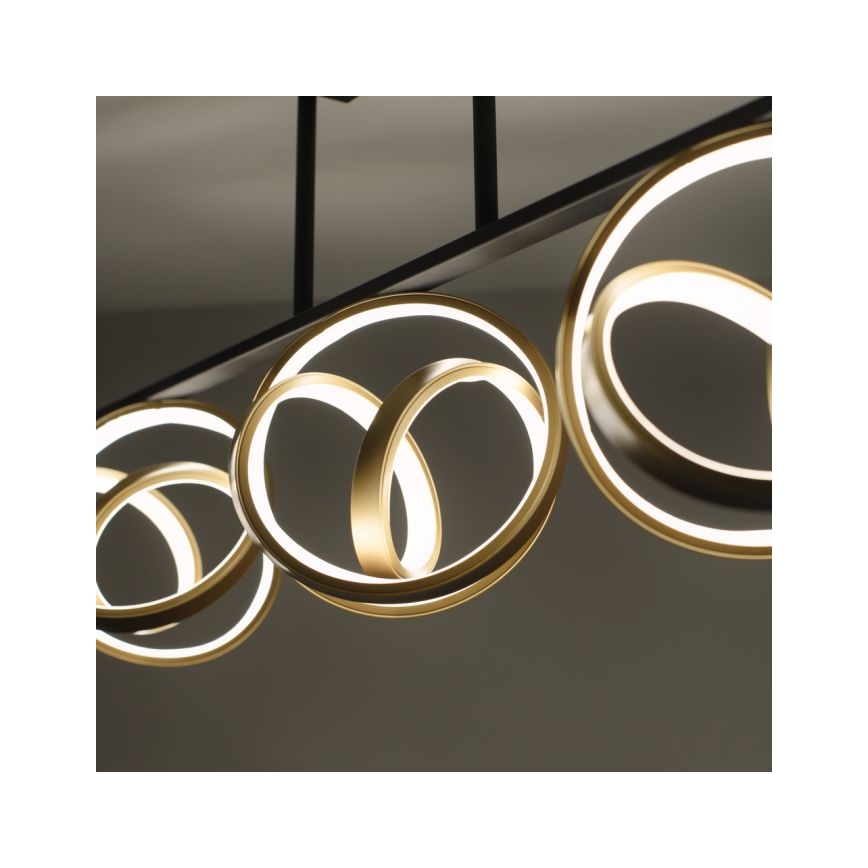 JUST LIGHT. 6245-18 - Candeeiro integrado LED com regulação LOOP 3xLED/11W/230V 2700-5000K + comando