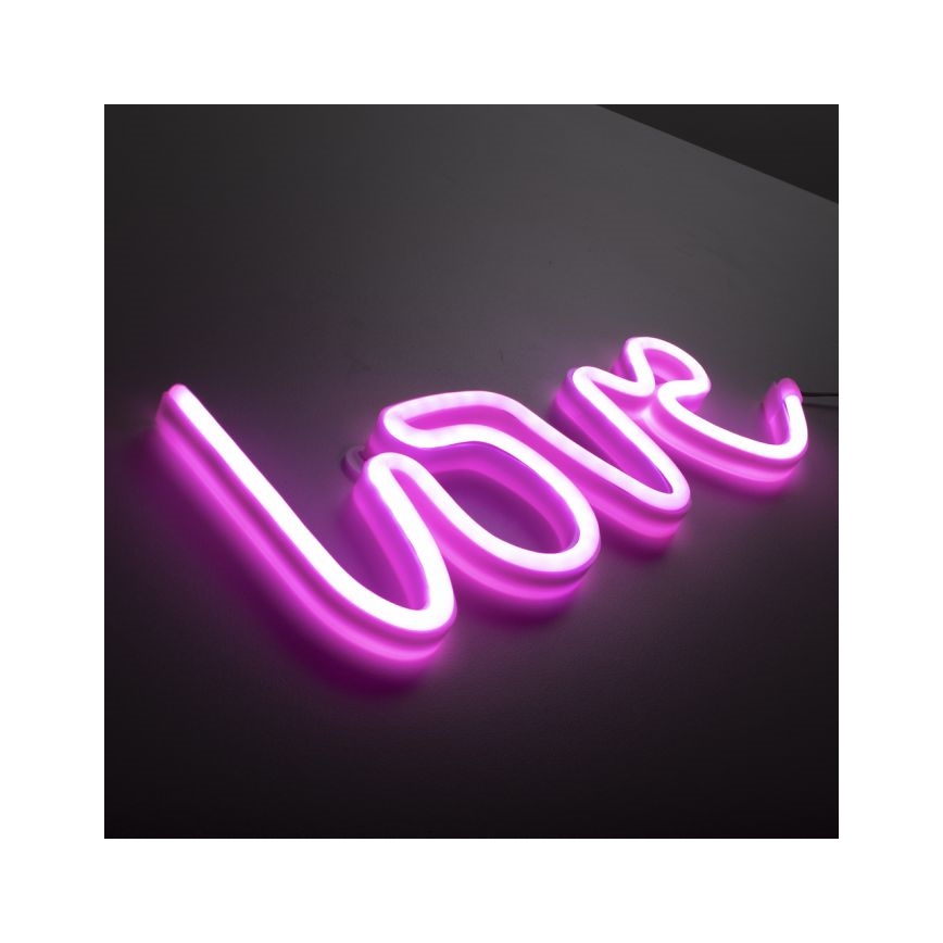 JUST LIGHT. 85021-87 - Decoração de parede LED com néons NEON LED/6,5W/5V Love