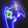 JUST LIGHT. 85022-70 - Decoração de parede LED tipo néon NEON LED/6,5W/5V para gamer