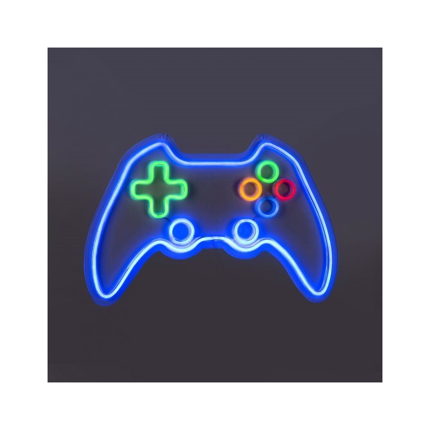 JUST LIGHT. 85022-70 - Decoração de parede LED tipo néon NEON LED/6,5W/5V para gamer