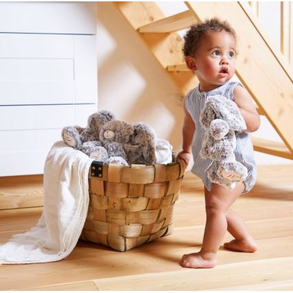 Kaloo - Peluche musical ROUGE coelho