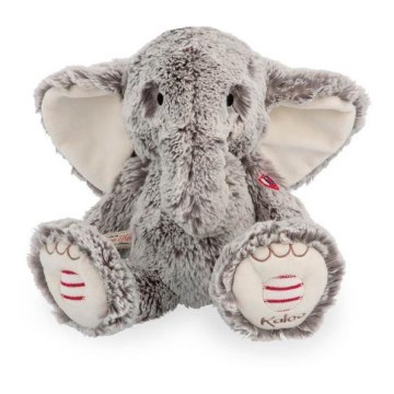 Kaloo - Peluche musical ROUGE elefante