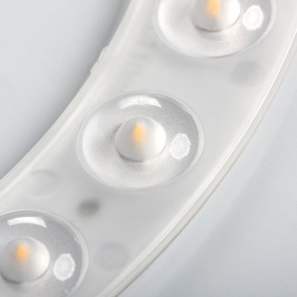 Plafon LED com sensor de movimento e crepúsculo FOGLER LED/12W/230V Ø 28 cm