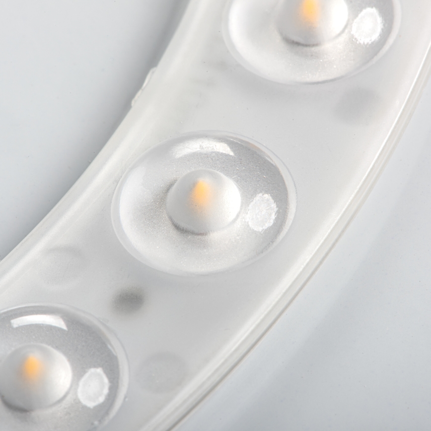 Plafon LED com sensor de movimento e crepúsculo FOGLER LED/12W/230V Ø 28 cm