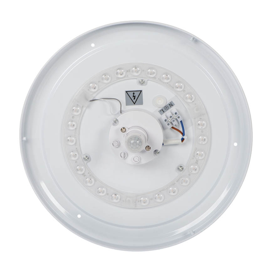 Candeeiro de tecto LED com sensor de movimento e sensor crepuscular FOGLER LED/17W/230V Ø 33 cm