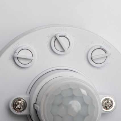 Candeeiro de tecto LED com sensor de movimento e crepuscular FOGLER LED/24W/230V Ø 38 cm