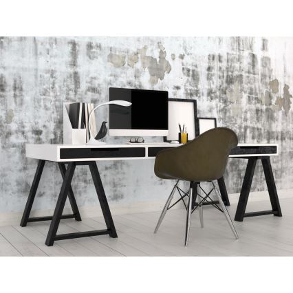 Lâmpada de mesa flexível LED regulável FRANCO LED/6,8W/230V branca