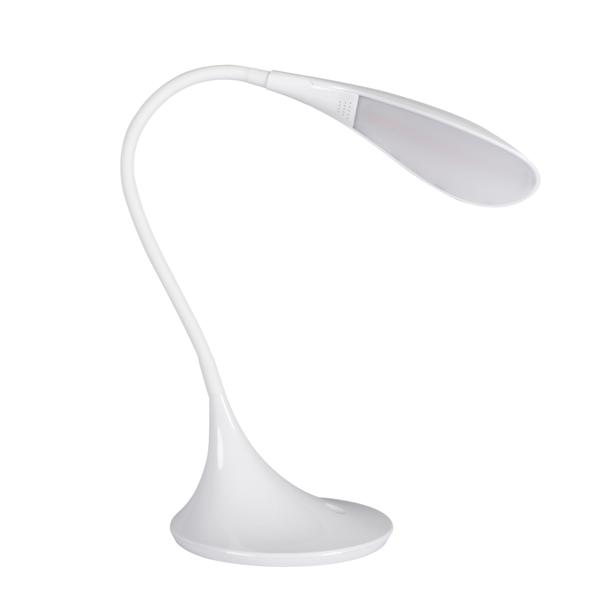 Lâmpada de mesa flexível LED regulável FRANCO LED/6,8W/230V branca