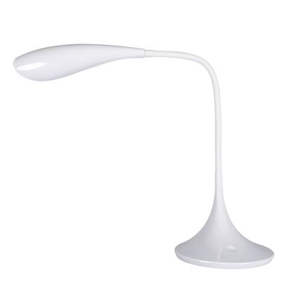 Lâmpada de mesa flexível LED regulável FRANCO LED/6,8W/230V branca