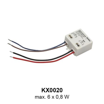 Luminária orientadora LED/0,8W/12V
