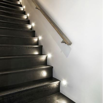 Luz de orientação LED/0,8W/12V