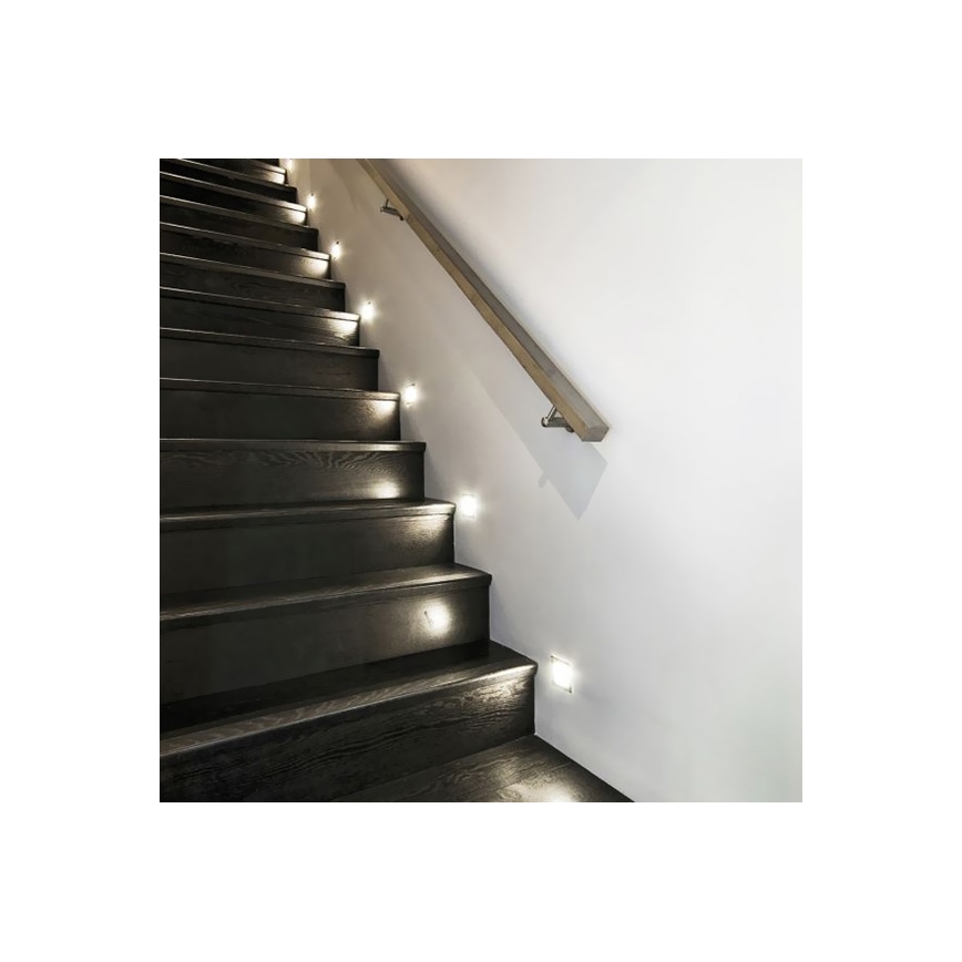 Luz de orientação LED/0,8W/12V