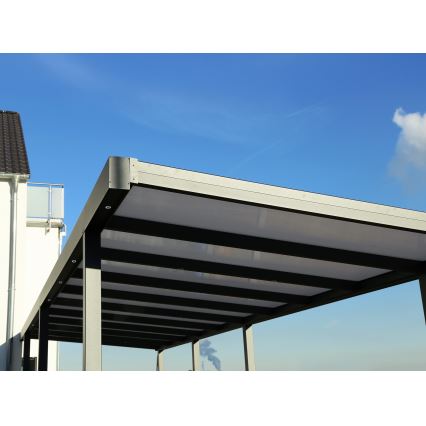 Foco de encastrar exterior LED IMBER LED/1W/12V 3000K diâmetro 3 cm 40 lm IP65 prateado