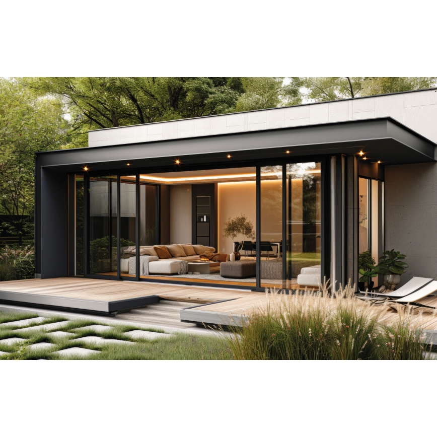 Foco de encastrar exterior LED IMBER LED/1W/12V 6500K diâmetro 3 cm 40 lm IP65 branco