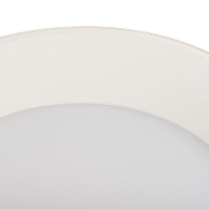 Spot de encastrar LED SONOR LED/6W/230V 3000/4000/5700K + LED/1,5W 2200K Ø 9 cm branco