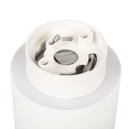 Spot de encastrar LED SONOR LED/6W/230V 3000/4000/5700K + LED/1,5W 2200K Ø 9 cm branco