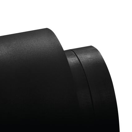 Spot LED SONOR LED/6W/230V 3000/4000/5700K + LED/1,5W 2200K, diâmetro 9 cm, preto