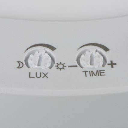 Luminária de teto/painel LED com sensor de movimento 2 em 1 ERGA LED/17W/230V 3000/4000/6500K branco