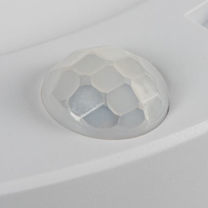 Luminária de teto/painel LED com sensor de movimento 2 em 1 ERGA LED/17W/230V 3000/4000/6500K branco