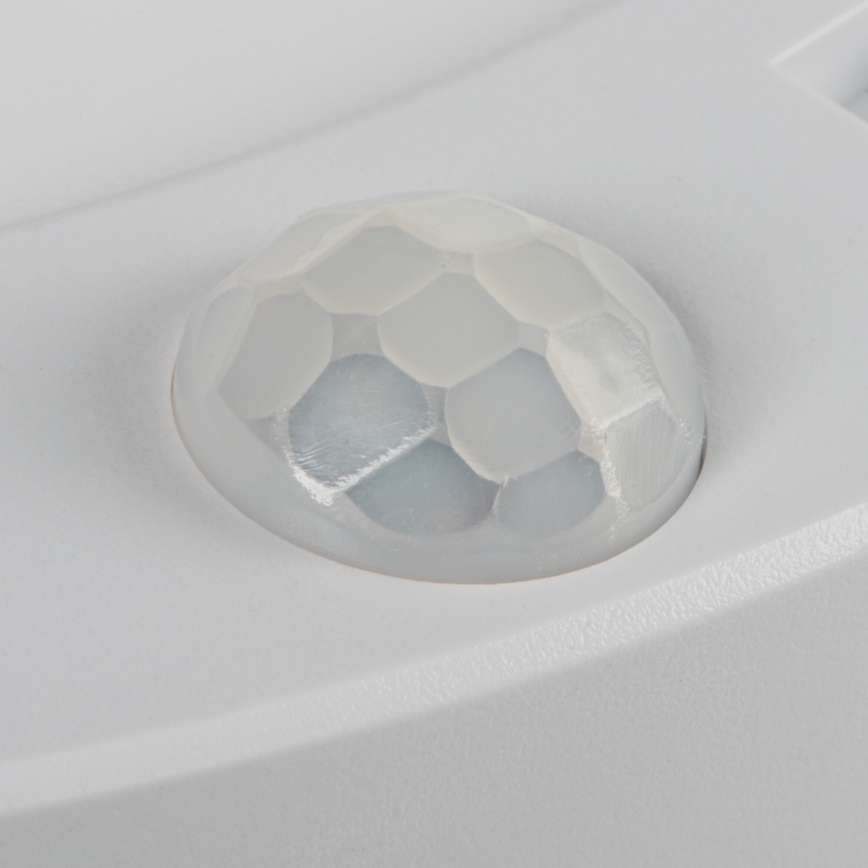 Luminária de teto/painel LED com sensor de movimento 2 em 1 ERGA LED/17W/230V 3000/4000/6500K branco