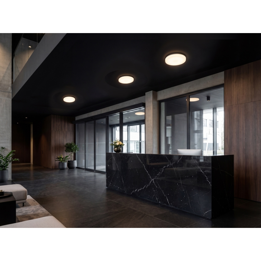 Candeeiro de tecto LED VARSO LED/22/30W/230V 3000/4000/6500K diâmetro 33 cm IP54