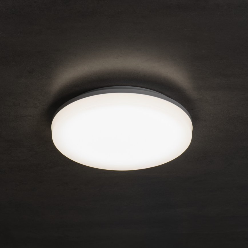 Candeeiro de tecto LED VARSO LED/22/30W/230V 3000/4000/6500K diâmetro 33 cm IP54