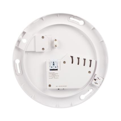 Candeeiro de tecto LED VARSO LED/22/30W/230V 3000/4000/6500K diâmetro 33 cm IP54
