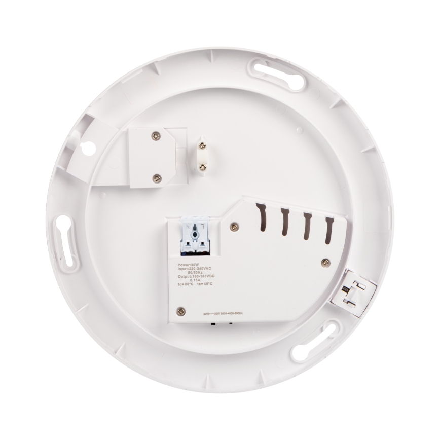 Candeeiro de tecto LED VARSO LED/22/30W/230V 3000/4000/6500K diâmetro 33 cm IP54